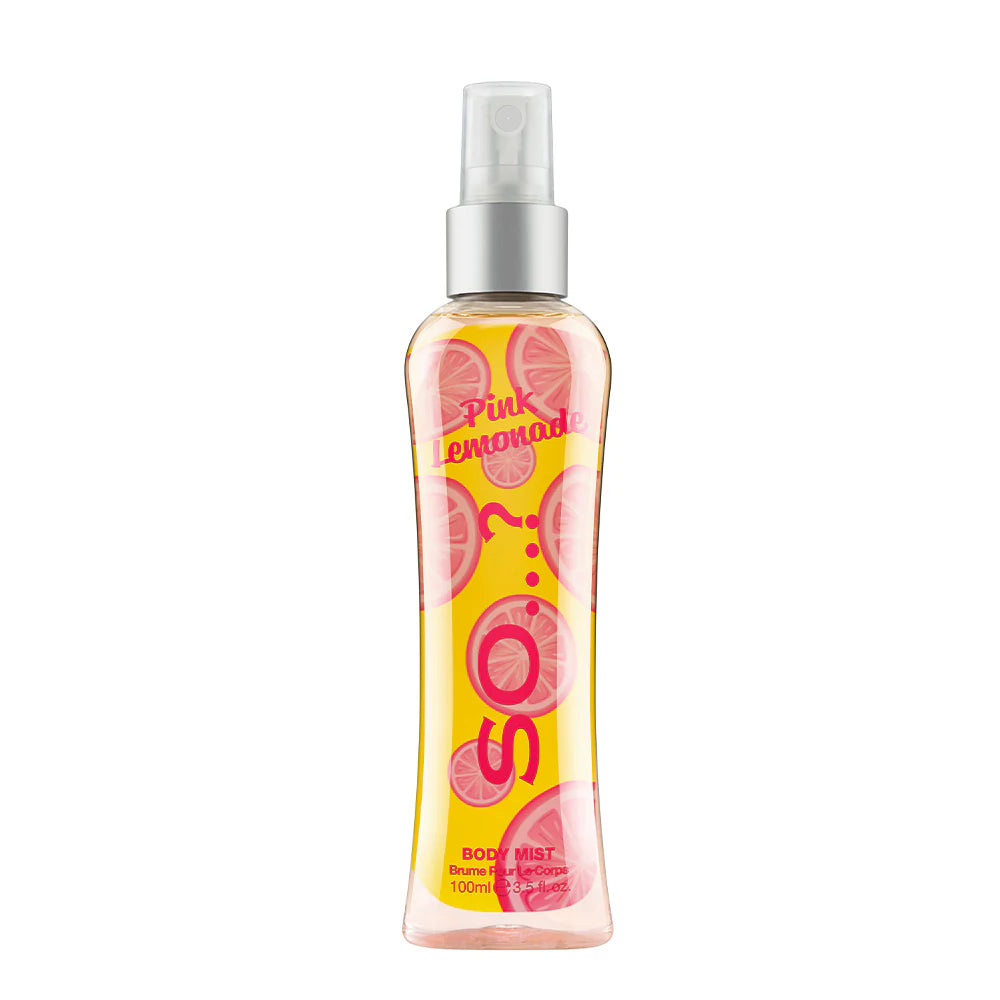 SO...? Pink Lemonade body mist