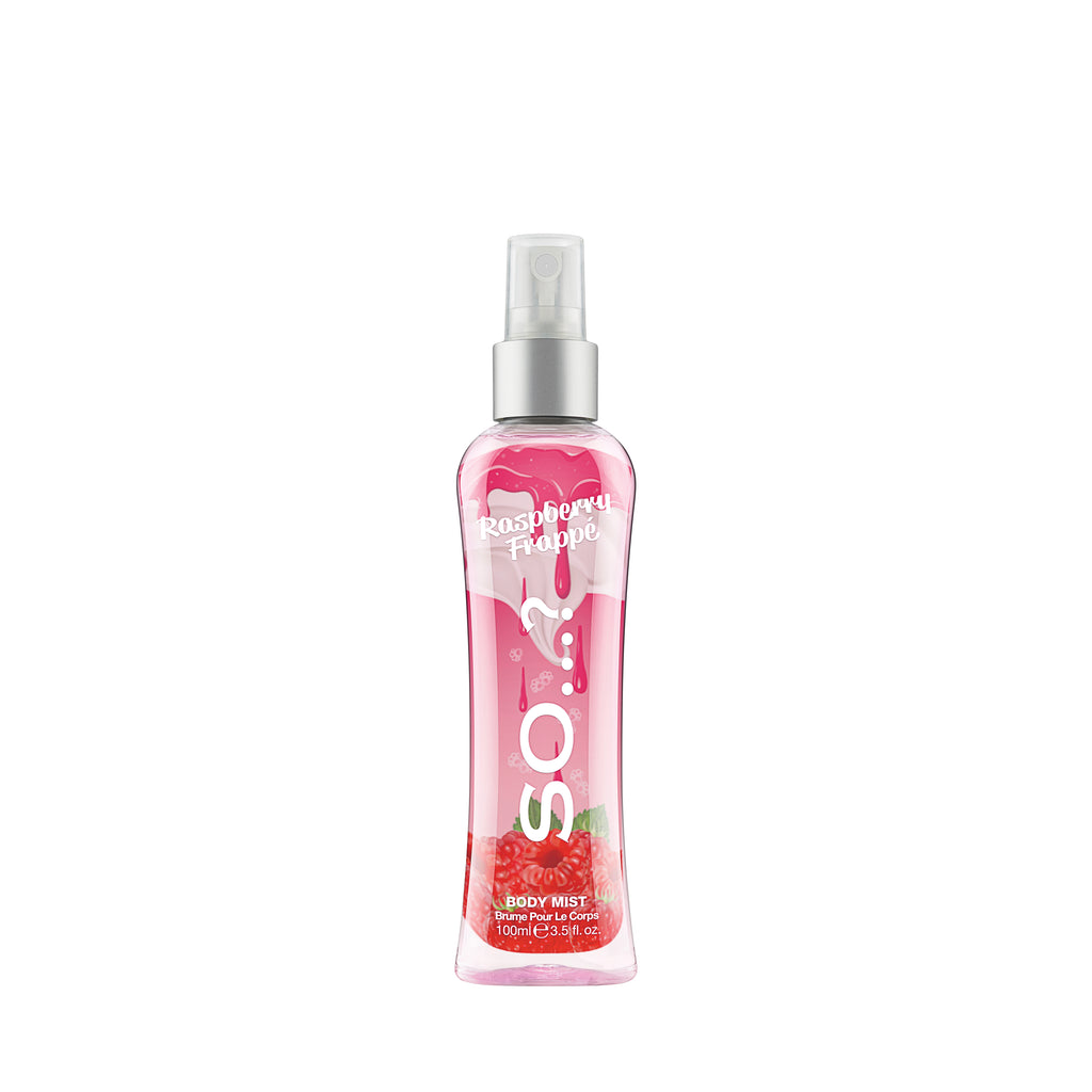 Raspberry Frappe body mist