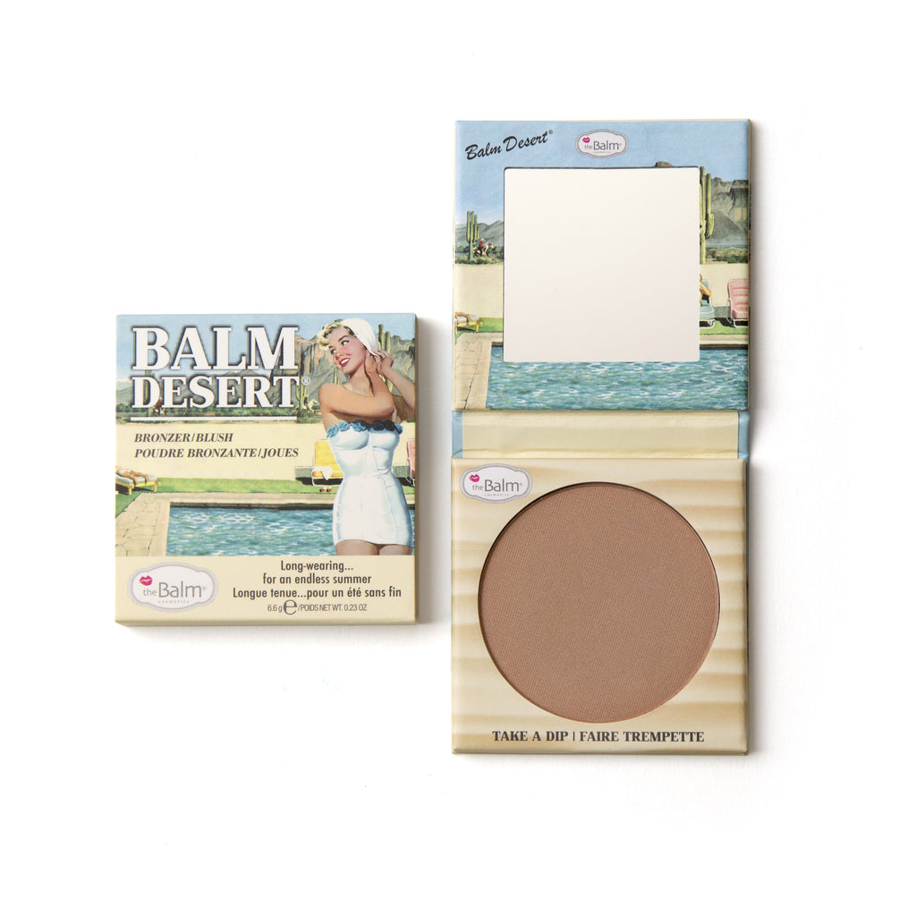 THE BALM FÆST Á AMIRA.IS, SNYRTIVÖRUR, FÖRÐUN, KINNALITUR, BLUSH, BRONZER