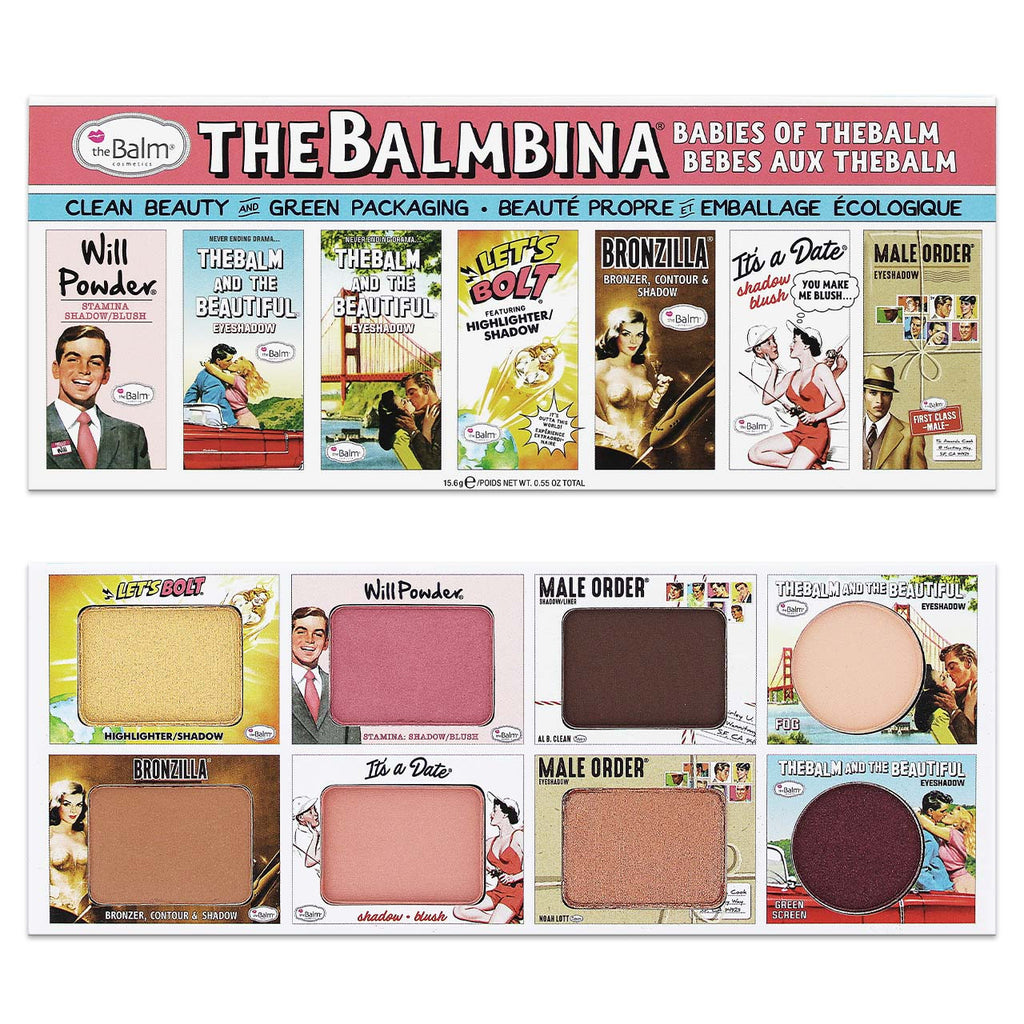 THE BALM FÆST Á AMIRA.IS, FÖRÐUN, PALLETTA, SNYRTIVÖRUR, BLUSH, 