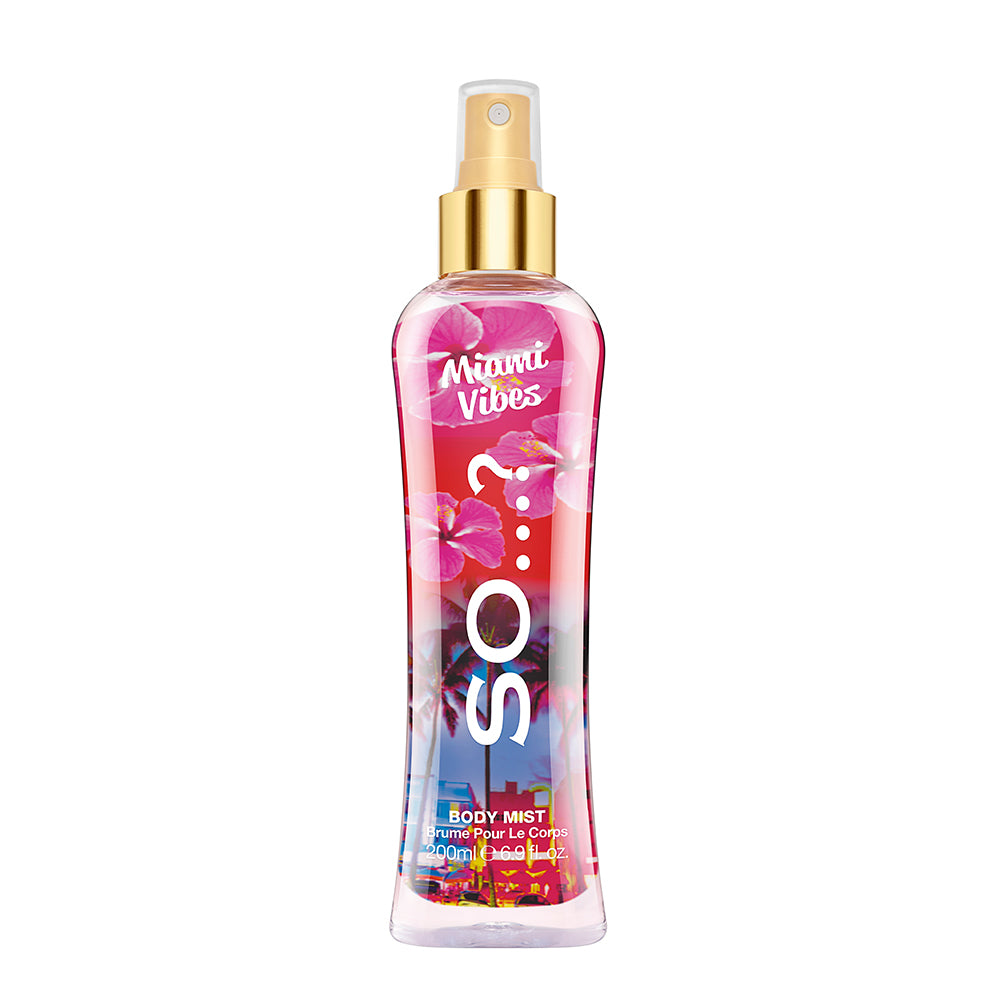 Body mist